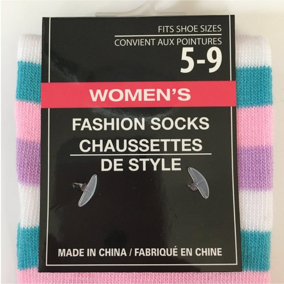 *3/$15* Fun Llama Socks with Pom Pom Ears - Picture 3 of 4